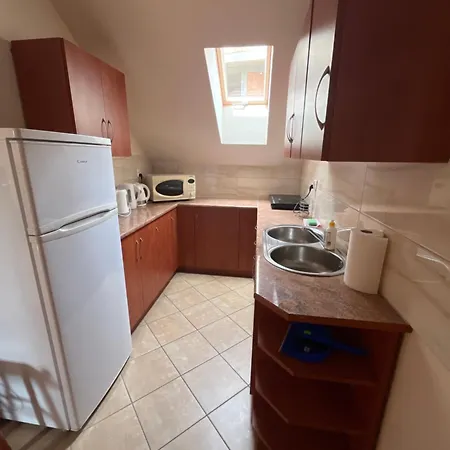 Dom Muszelka Krynica Morska